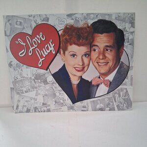 Vintage I Love Lucy Metal Sign Wall Decor 16" x 12"